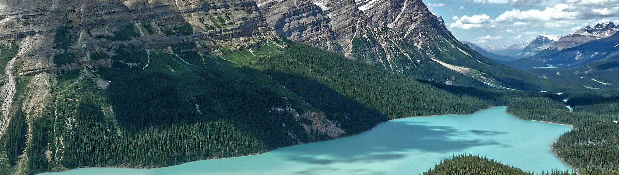 Canada Peyto Lake in Banff National Park